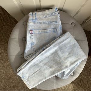 BDG | small/4-6 high-rise acid wash jeans
